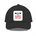 Personalized Sports Cap - Casual with Custom Name -DTG Print - Black image 1