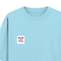 Personalized Oversized Classic T-Shirt - Casual with Custom Name -DTG Print - Baby Blue image 15