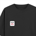 Personalized Oversized Classic T-Shirt - Casual with Custom Name -DTG Print - Black image 11