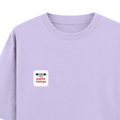 Personalized Oversized Classic T-Shirt - Casual with Custom Name -DTG Print - Lavender image 14