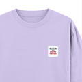 Personalized Oversized Classic T-Shirt - Casual with Custom Name -DTG Print - Lavender image 19