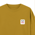 Personalized Oversized Classic T-Shirt - Casual with Custom Name -DTG Print - Mustard Yellow image 18
