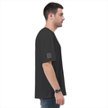 Personalized Oversized Classic T-Shirt - Casual with Custom Name -DTG Print - Black image 21