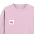 Personalized Oversized Classic T-Shirt - Casual with Custom Name -DTF Print - Light Baby Pink image 13