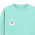 Personalized Oversized Classic T-Shirt - Casual with Custom Name -DTF Print - Mint image 14