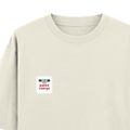 Personalized Oversized Classic T-Shirt - Casual with Custom Name -DTF Print - Off White image 15