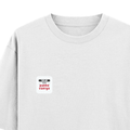Personalized Oversized Classic T-Shirt - Casual with Custom Name -DTF Print - White image 11
