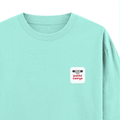 Personalized Oversized Classic T-Shirt - Casual with Custom Name -DTF Print - Mint image 19