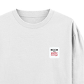 Personalized Oversized Classic T-Shirt - Casual with Custom Name -DTF Print - White image 16