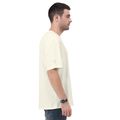 Personalized Oversized Classic T-Shirt - Casual with Custom Name -DTF Print - Off White image 25