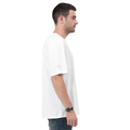 Personalized Oversized Classic T-Shirt - Casual with Custom Name -DTF Print - White image 21