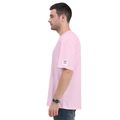 Personalized Oversized Classic T-Shirt - Casual with Custom Name -DTF Print - Light Baby Pink image 28
