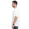 Personalized Oversized Classic T-Shirt - Casual with Custom Name -DTF Print - White image 26
