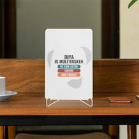 Personalized Acrylic Display Stand - Modern with Custom Name