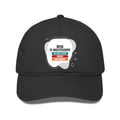 Personalized Classic Trucker Cap - Modern with Custom Name -DTG Print - Black image 1