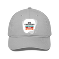 Personalized Classic Trucker Cap - Modern with Custom Name -DTG Print - Grey image 4
