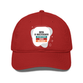 Personalized Classic Trucker Cap - Modern with Custom Name -DTG Print - Red image 3