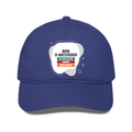Personalized Classic Trucker Cap - Modern with Custom Name -DTG Print - Royal Blue image 2