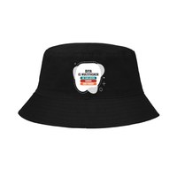 Personalized Classic Bucket Hat - Modern with Custom Name -DTG Print