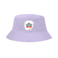 Personalized Classic Bucket Hat - Modern with Custom Name -DTG Print - Lavender image 3