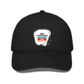 Personalized Classic Baseball Cap - Modern with Custom Name -DTG Print - Black image 2