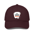 Personalized Classic Baseball Cap - Modern with Custom Name -DTG Print - Maroon image 5