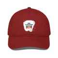 Personalized Classic Baseball Cap - Modern with Custom Name -DTG Print - Red image 4