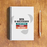 Personalized NotePad - Modern with Custom Name