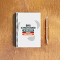 Personalized NotePad - Modern with Custom Name - White image 5