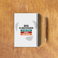 Personalized NotePad - Modern with Custom Name - White image 6