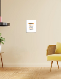 Personalized Poster - Graphic with Custom Name