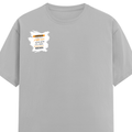 Personalized Male Classic Crew T-Shirt - Graphic with Custom Name -DTG Print - Grey Melange image 17