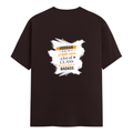 Personalized Female Classic Crew T-Shirt - Graphic with Custom Name -DTG Print - Coffee Brown image 10