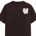 Personalized Female Classic Crew T-Shirt - Graphic with Custom Name -DTG Print - Coffee Brown image 15
