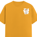 Personalized Female Classic Crew T-Shirt - Graphic with Custom Name -DTG Print - Golden Yellow image 14