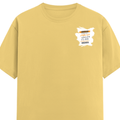 Personalized Female Classic Crew T-Shirt - Graphic with Custom Name -DTG Print - Yellow image 13