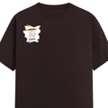 Personalized Female Classic Crew T-Shirt - Graphic with Custom Name -DTG Print - Coffee Brown image 20