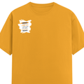 Personalized Female Classic Crew T-Shirt - Graphic with Custom Name -DTG Print - Golden Yellow image 19