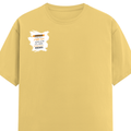 Personalized Female Classic Crew T-Shirt - Graphic with Custom Name -DTG Print - Yellow image 18