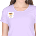 Personalized Female Classic Crew T-Shirt - Graphic with Custom Name -DTF Print - Lavender image 20