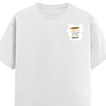 Personalized Male Classic Crew T-Shirt - Graphic with Custom Name -DTF Print - White image 11