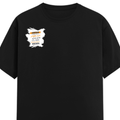 Personalized Male Classic Crew T-Shirt - Graphic with Custom Name -DTF Print - Black image 17