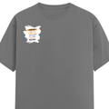 Personalized Male Classic Crew T-Shirt - Graphic with Custom Name -DTF Print - Charcoal Melange image 18
