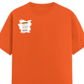 Personalized Male Classic Crew T-Shirt - Graphic with Custom Name -DTF Print - Orange image 20