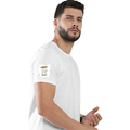 Personalized Male Classic Crew T-Shirt - Graphic with Custom Name -DTF Print - White image 26