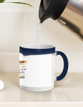 white / 11oz Royal Blue