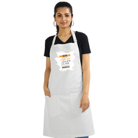 Personalized Apron - Graphic with Custom Name -DTG Print