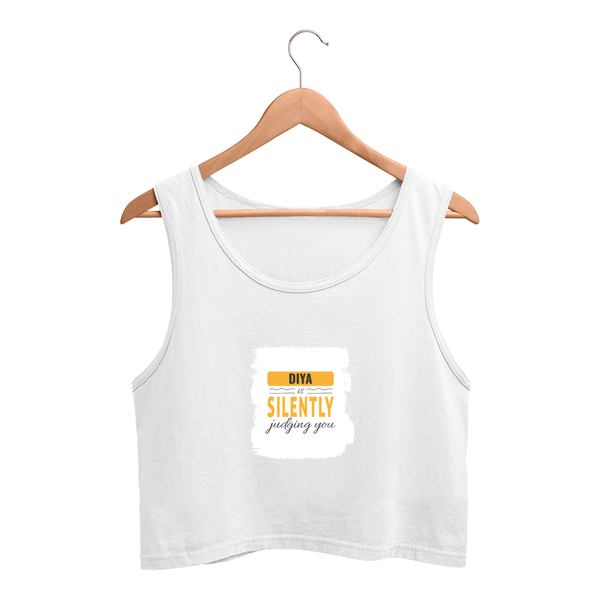 Personalized T-Shirt - Typographic with Custom Name -DTG Print - White image 1