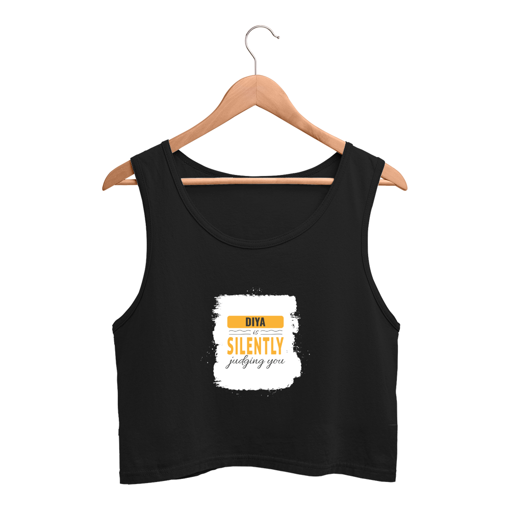 Personalized T-Shirt - Typographic with Custom Name -DTF Print - Black image 2