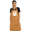 Personalized Apron - Typographic with Custom Name -DTG Print - Khaki image 5